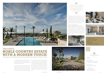Sandberg Estates Feature in Streifzug Magazine