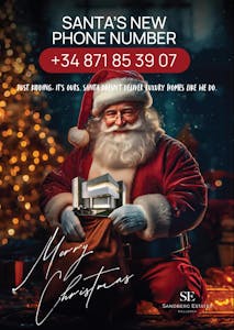 Deseos navideños de Sandberg Estates